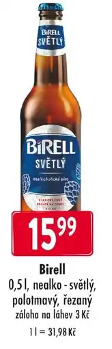 Qanto Birell nabídka