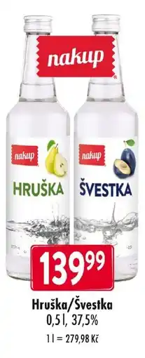Qanto Hruška/Švestka nabídka