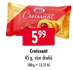 Qanto Croissant nabídka