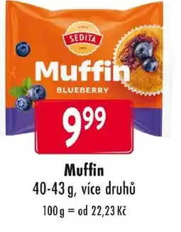 Qanto Sedita Muffin nabídka