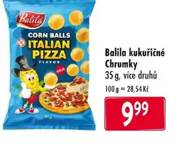 Qanto Balila kukuřičné Chrumky nabídka