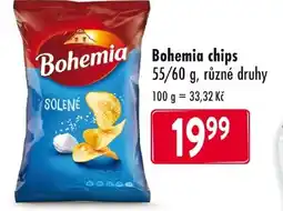 Qanto Bohemia chips nabídka