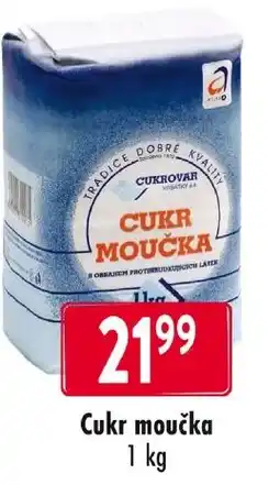 Qanto Cukr moučka nabídka