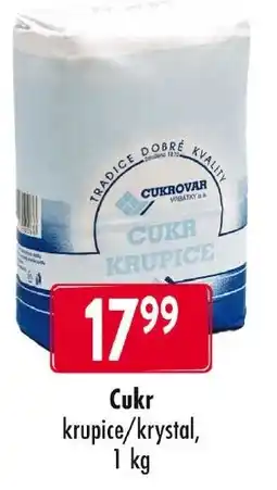 Qanto Cukr krupice/krystal nabídka