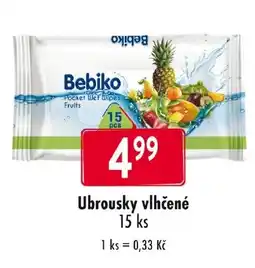 Qanto Ubrousky vlhčené nabídka