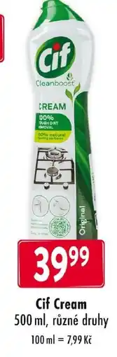 Qanto Cif Cream nabídka