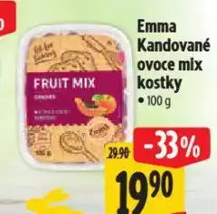 Albert Emma kandované ovoce mix nabídka