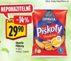 Albert Opavia piškoty nabídka