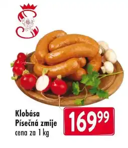 Qanto Klobása Písečná zmije nabídka