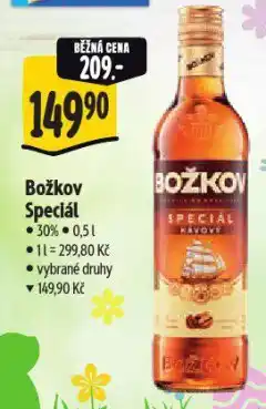 Albert Božkov speciál nabídka
