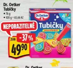 Albert Dr. oetker tubičky nabídka