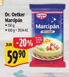 Albert Dr. oetker marcipán nabídka
