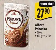 Albert Pohanka nabídka