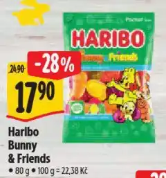 Albert Haribo bunny & friends nabídka