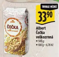 Albert Čočka velkozrnná nabídka