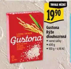 Albert Gustona rýže nabídka