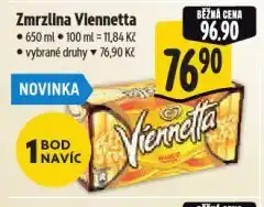Albert Zmrzlina viennetta nabídka