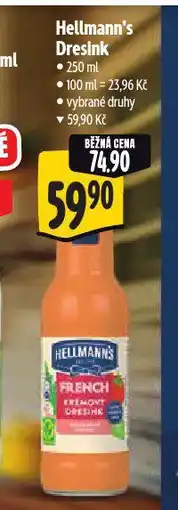 Albert Hellmann's dresink nabídka