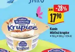 Albert Kunín mléčná krupice nabídka