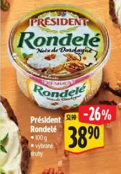 Albert Président rondelé nabídka