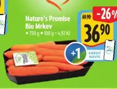 Albert Bio mrkev nabídka