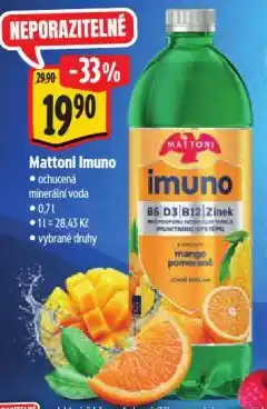 Albert Mattoni imuno nabídka