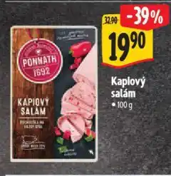 Albert Kapiový salám nabídka