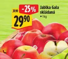 Albert Jablka gala nabídka