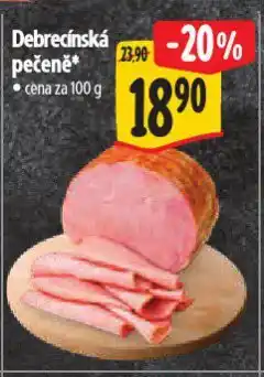 Albert Debrecínská pečeně nabídka