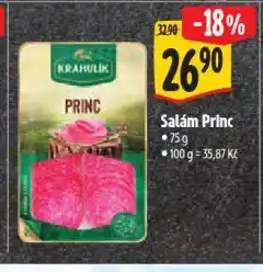 Albert Salám princ nabídka