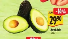 Albert Avokádo nabídka