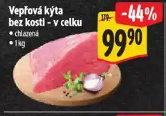 Albert Vepřová kýta bez kosti nabídka