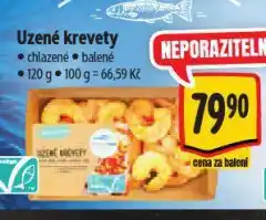 Albert Uzené krevety nabídka