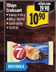 Albert 7days croissant nabídka