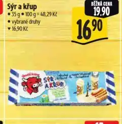 Albert Sýr a křup nabídka