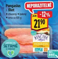 Albert Pangasius filet nabídka