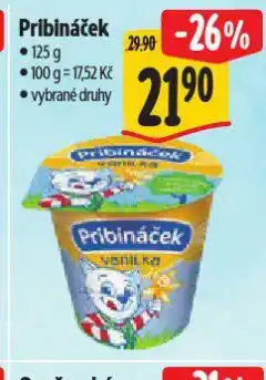 Albert Pribináček nabídka