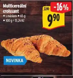 Albert Multicereální croissant nabídka