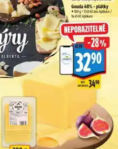 Albert Gouda 48% nabídka