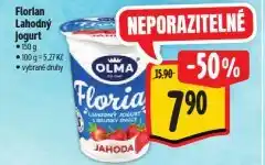Albert Florian lahodný jogurt nabídka