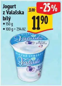 Albert Jogurt z valašska nabídka