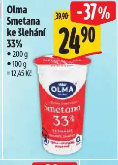 Albert Olma smetana ke šlehání nabídka