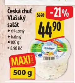 Albert Vlašský salát nabídka