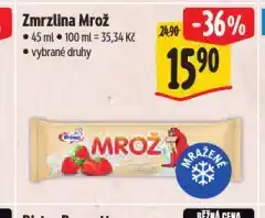 Albert Mrož zmrzlina nabídka