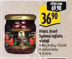 Albert Franz josef sušená rajčata v oleji nabídka