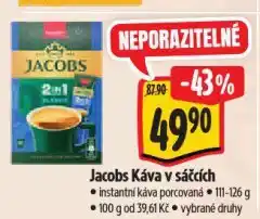 Albert Káva jacobs nabídka