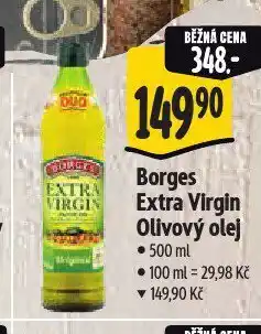 Albert Borges extra virgin olivový olej nabídka