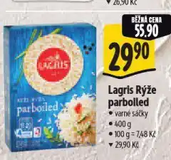 Albert Lagris rýže nabídka