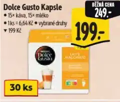 Albert Kávové kapsle dolce gusto nabídka