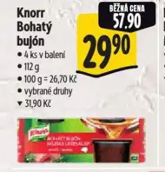 Albert Knorr bohatý bujón nabídka